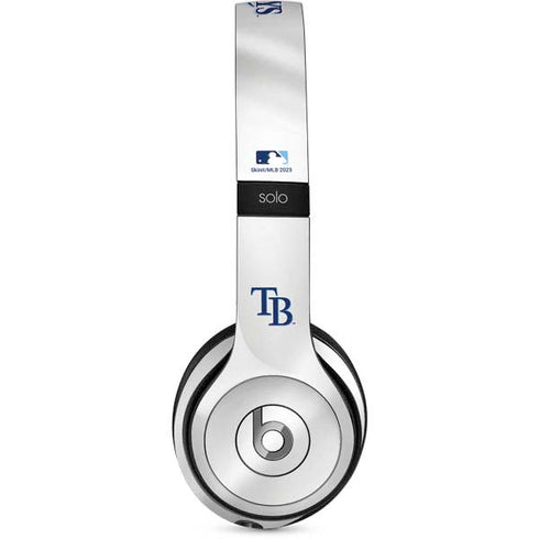 MLB Tampa Bay Rays Home Jersey Beats Solo 2 Wired Skin