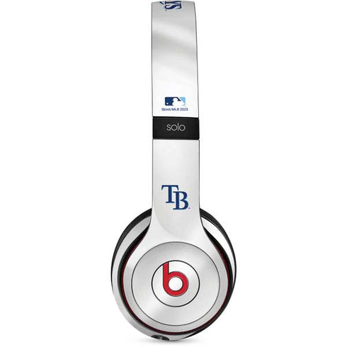 MLB Tampa Bay Rays Home Jersey Beats Solo 2 Wireless Skin