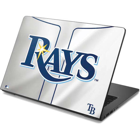 MLB Tampa Bay Rays Home Jersey Dell Chromebook Skin