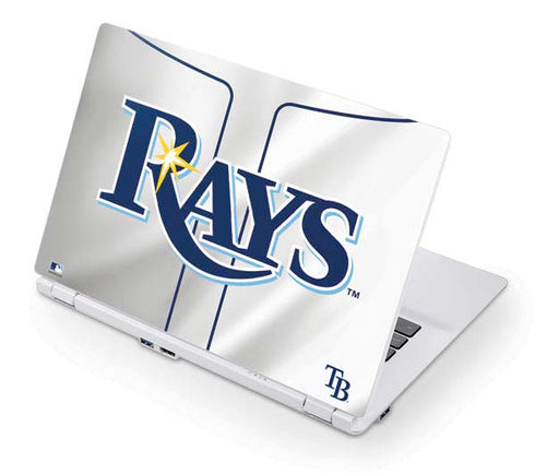 MLB Tampa Bay Rays Home Jersey Acer Chromebook Skin