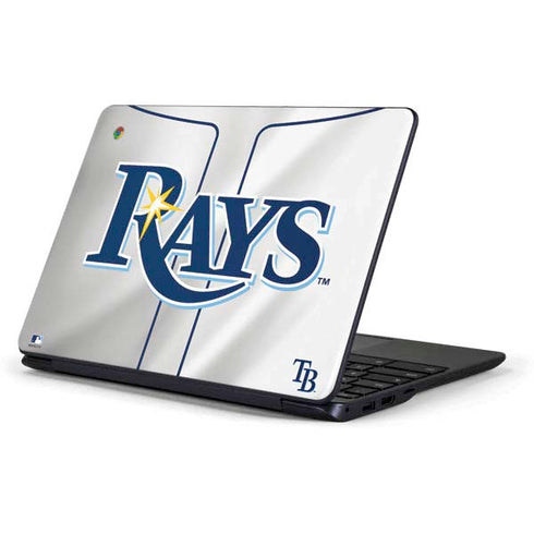 MLB Tampa Bay Rays Home Jersey Samsung Chromebook Skin