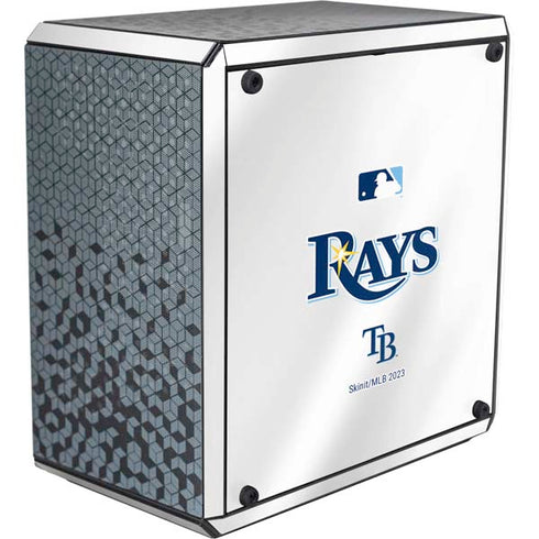 MLB Tampa Bay Rays Home Jersey Cooler Master MasterBox Q300L Mini Tower Skin