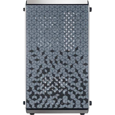 MLB Tampa Bay Rays Home Jersey Cooler Master MasterBox Q300L Mini Tower Skin