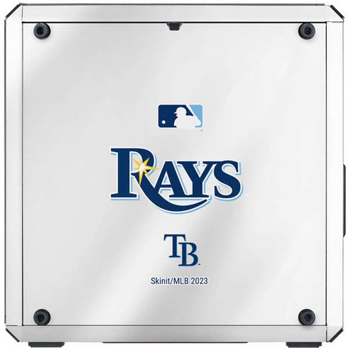 MLB Tampa Bay Rays Home Jersey Cooler Master MasterBox Q300L Mini Tower Skin