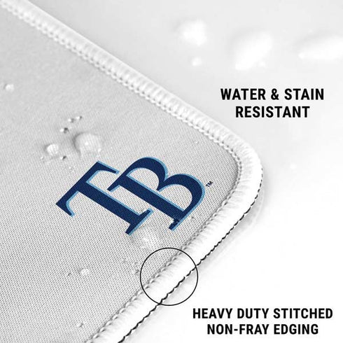 MLB Tampa Bay Rays Home Jersey Gaming Mouse Pad