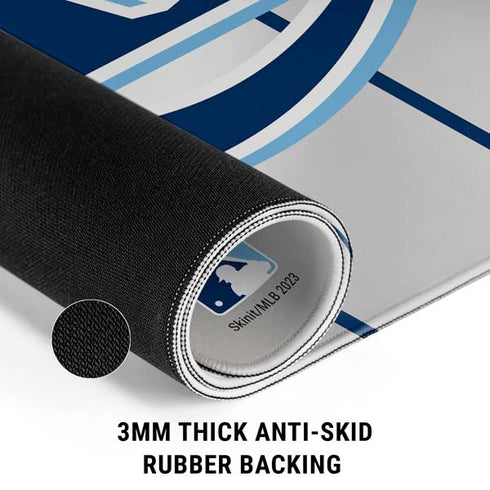 MLB Tampa Bay Rays Home Jersey Gaming Mouse Pad