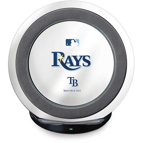 MLB Tampa Bay Rays Home Jersey Fast Charge Wireless Charging Stand Skin