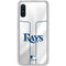 MLB Tampa Bay Rays Home Jersey Galaxy A10e Clear Case
