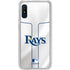 MLB Tampa Bay Rays Home Jersey Galaxy A10e Clear Case