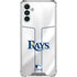 MLB Tampa Bay Rays Home Jersey Galaxy A13 5G Clear Case