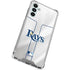 MLB Tampa Bay Rays Home Jersey Galaxy A13 5G Clear Case