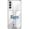 MLB Tampa Bay Rays Home Jersey Galaxy A14 5G Clear Case