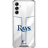 MLB Tampa Bay Rays Home Jersey Galaxy A14 5G Clear Case