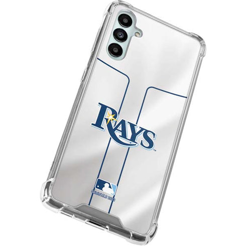 MLB Tampa Bay Rays Home Jersey Galaxy A14 5G Clear Case