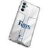 MLB Tampa Bay Rays Home Jersey Galaxy A14 5G Clear Case