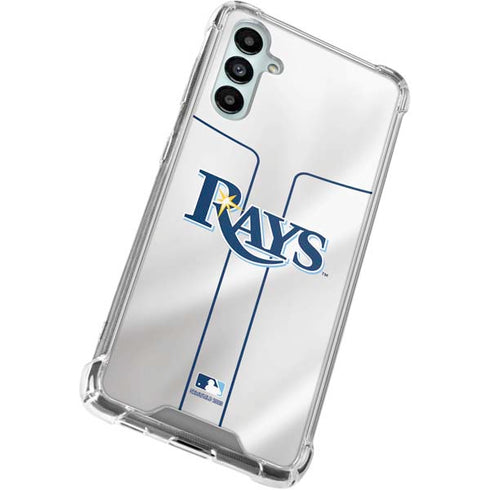MLB Tampa Bay Rays Home Jersey Galaxy A15 5G Clear Case