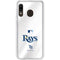 MLB Tampa Bay Rays Home Jersey Galaxy A20 Clear Case