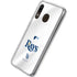 MLB Tampa Bay Rays Home Jersey Galaxy A20 Clear Case