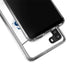 MLB Tampa Bay Rays Home Jersey Galaxy A21 Clear Case