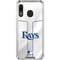 MLB Tampa Bay Rays Home Jersey Galaxy A30 Clear Case