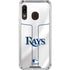 MLB Tampa Bay Rays Home Jersey Galaxy A30 Clear Case