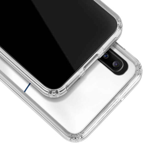 MLB Tampa Bay Rays Home Jersey Galaxy A30 Clear Case
