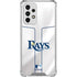 MLB Tampa Bay Rays Home Jersey Galaxy A33 5G Clear Case