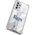 MLB Tampa Bay Rays Home Jersey Galaxy A33 5G Clear Case
