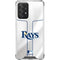 MLB Tampa Bay Rays Home Jersey Galaxy A52 5G Clear Case