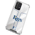 MLB Tampa Bay Rays Home Jersey Galaxy A52 5G Clear Case