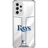 MLB Tampa Bay Rays Home Jersey Galaxy A53 5G Clear Case