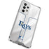 MLB Tampa Bay Rays Home Jersey Galaxy A53 5G Clear Case