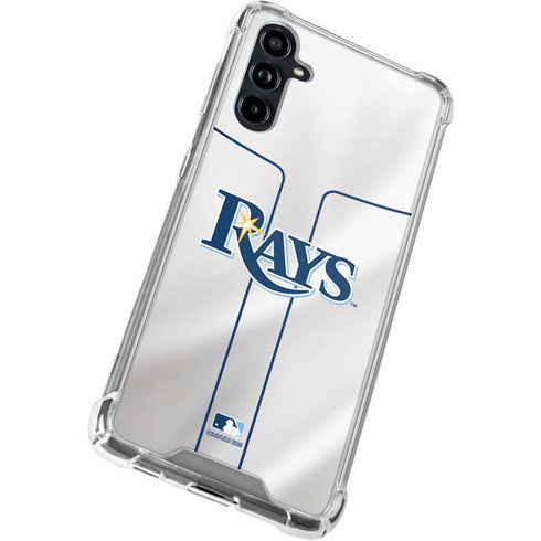 MLB Tampa Bay Rays Home Jersey Galaxy A54 5G Clear Case