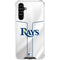 MLB Tampa Bay Rays Home Jersey Galaxy A54 5G Clear Case