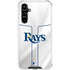 MLB Tampa Bay Rays Home Jersey Galaxy A54 5G Clear Case