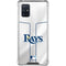 MLB Tampa Bay Rays Home Jersey Galaxy A71 5G Clear Case