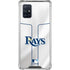MLB Tampa Bay Rays Home Jersey Galaxy A71 5G Clear Case