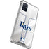 MLB Tampa Bay Rays Home Jersey Galaxy A71 5G Clear Case
