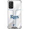 MLB Tampa Bay Rays Home Jersey Galaxy A72 5G Clear Case