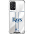 MLB Tampa Bay Rays Home Jersey Galaxy A72 5G Clear Case