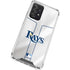 MLB Tampa Bay Rays Home Jersey Galaxy A72 5G Clear Case