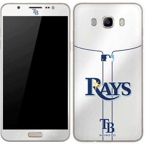 MLB Tampa Bay Rays Home Jersey Galaxy J7 Skin