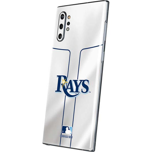 MLB Tampa Bay Rays Home Jersey Galaxy Note 10 Plus Skin