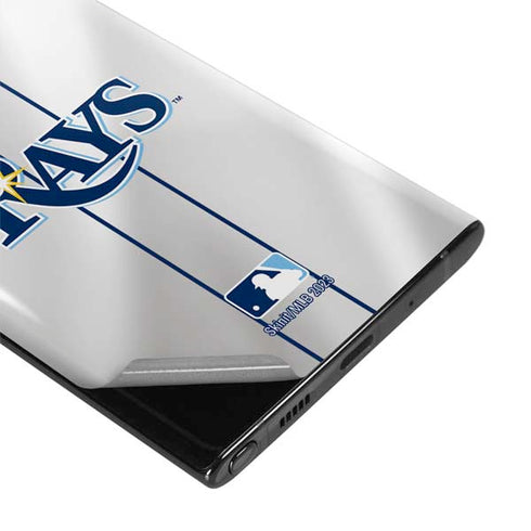 MLB Tampa Bay Rays Home Jersey Galaxy Note 10 Plus Skin