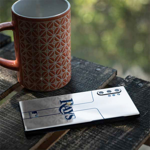 MLB Tampa Bay Rays Home Jersey Galaxy Note 10 Plus Skin