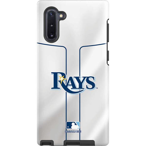 MLB Tampa Bay Rays Home Jersey Galaxy Note 10 Pro Case