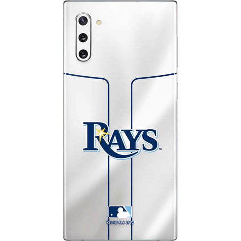MLB Tampa Bay Rays Home Jersey Galaxy Note 10 Skin