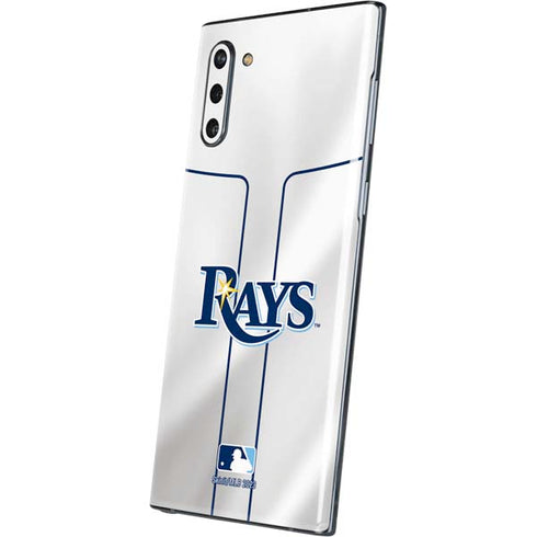 MLB Tampa Bay Rays Home Jersey Galaxy Note 10 Skin
