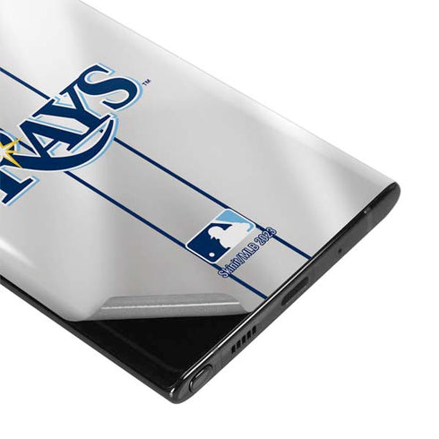 MLB Tampa Bay Rays Home Jersey Galaxy Note 10 Skin