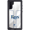 MLB Tampa Bay Rays Home Jersey Galaxy Note 10 Waterproof Case